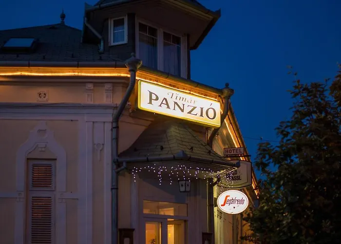Timar Panzio Guest house 3*